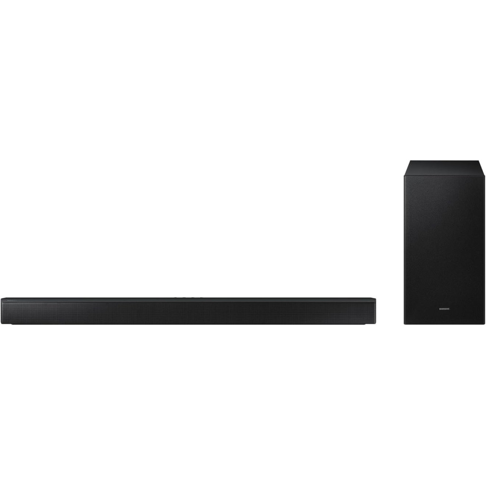 Samsung 3.1ch Soundbar, B-Series, Dolby Audio, Built-In Center Speaker, Subwoofer With Bass Boost, Adaptive Sound, Black, HW-B650D/ZN