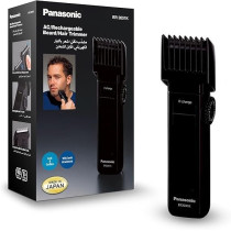 Panasonic Men's Beard/Hair Trimmer Rechargeable Stainless Steel Blade, ER2031