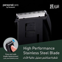 Panasonic Men's Beard/Hair Trimmer Rechargeable Stainless Steel Blade, ER2031