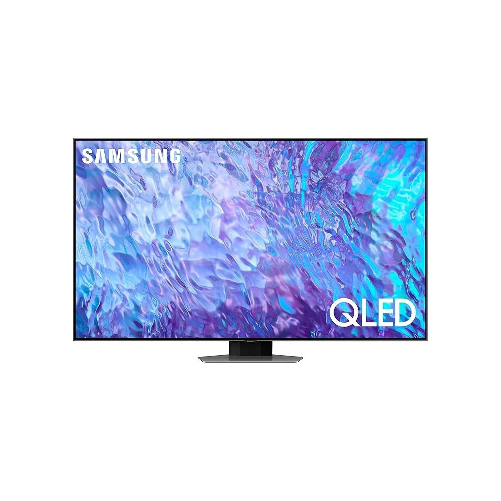Samsung 65 Inch 4K QLED HDR10+ Neural Quantum Processor Quantum, Black, QA65Q80CAUXZN