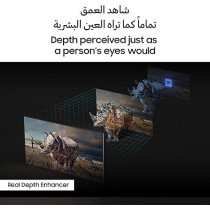 Samsung 65 Inch 4K QLED HDR10+ Neural Quantum Processor Quantum, Black, QA65Q80CAUXZN