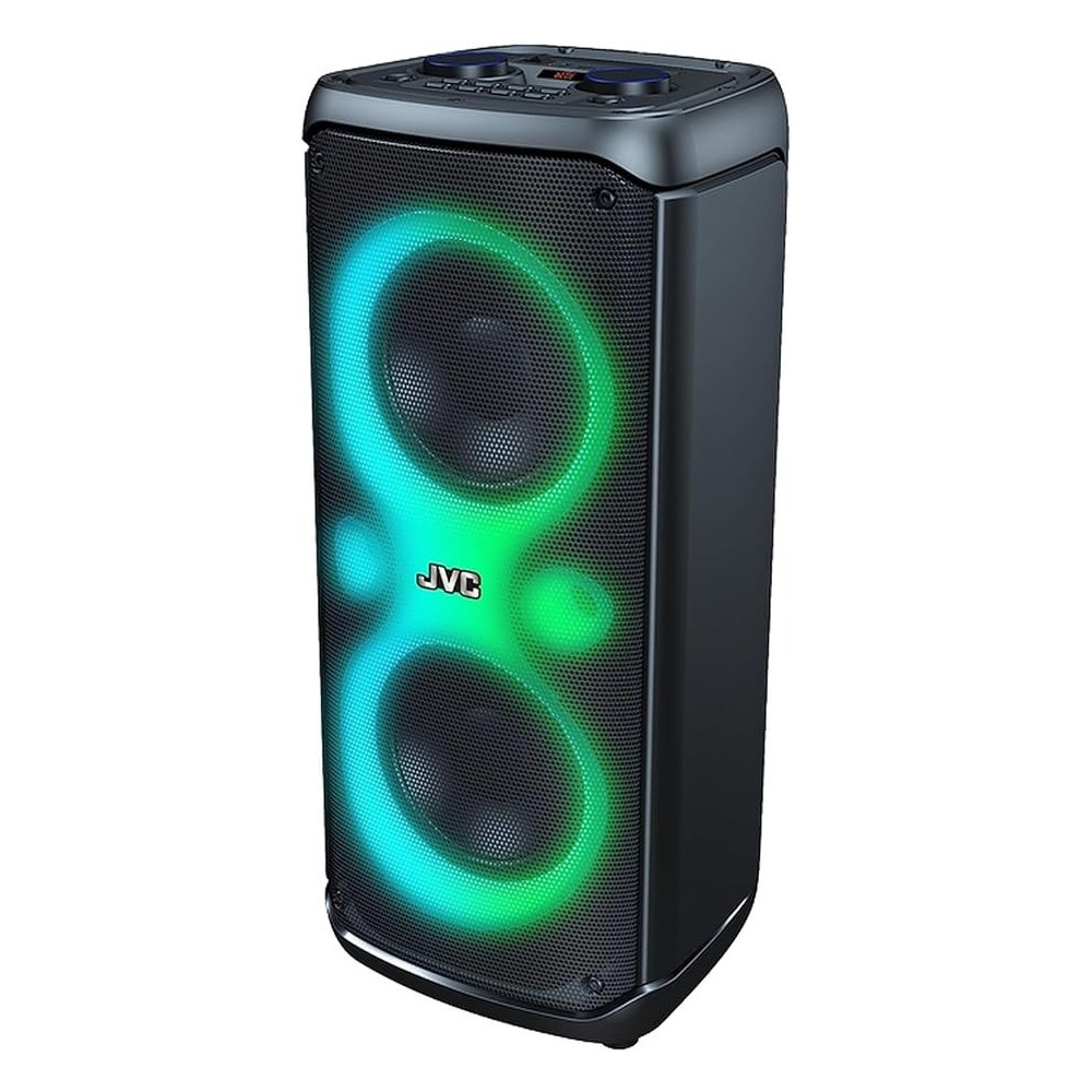 JVC Bluetooth Speaker, Black, XS-N4112PB