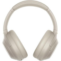 Sony Wireless Noise Cancelling Bluetooth Over-Ear Headphones With Speak To Chat Function And Mic For Phone Call, Silver, WH1000XM4/S