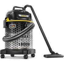 Karcher 20 Litre Vaccum Cleaner, Black, DVAC1800