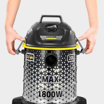 Karcher 20 Litre Vaccum Cleaner, Black, DVAC1800