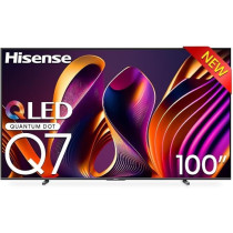 Hisense 100 Inch 4K 144Hz QLED VIDAA Dolby Atmos HDR VRR Pro Smart TV