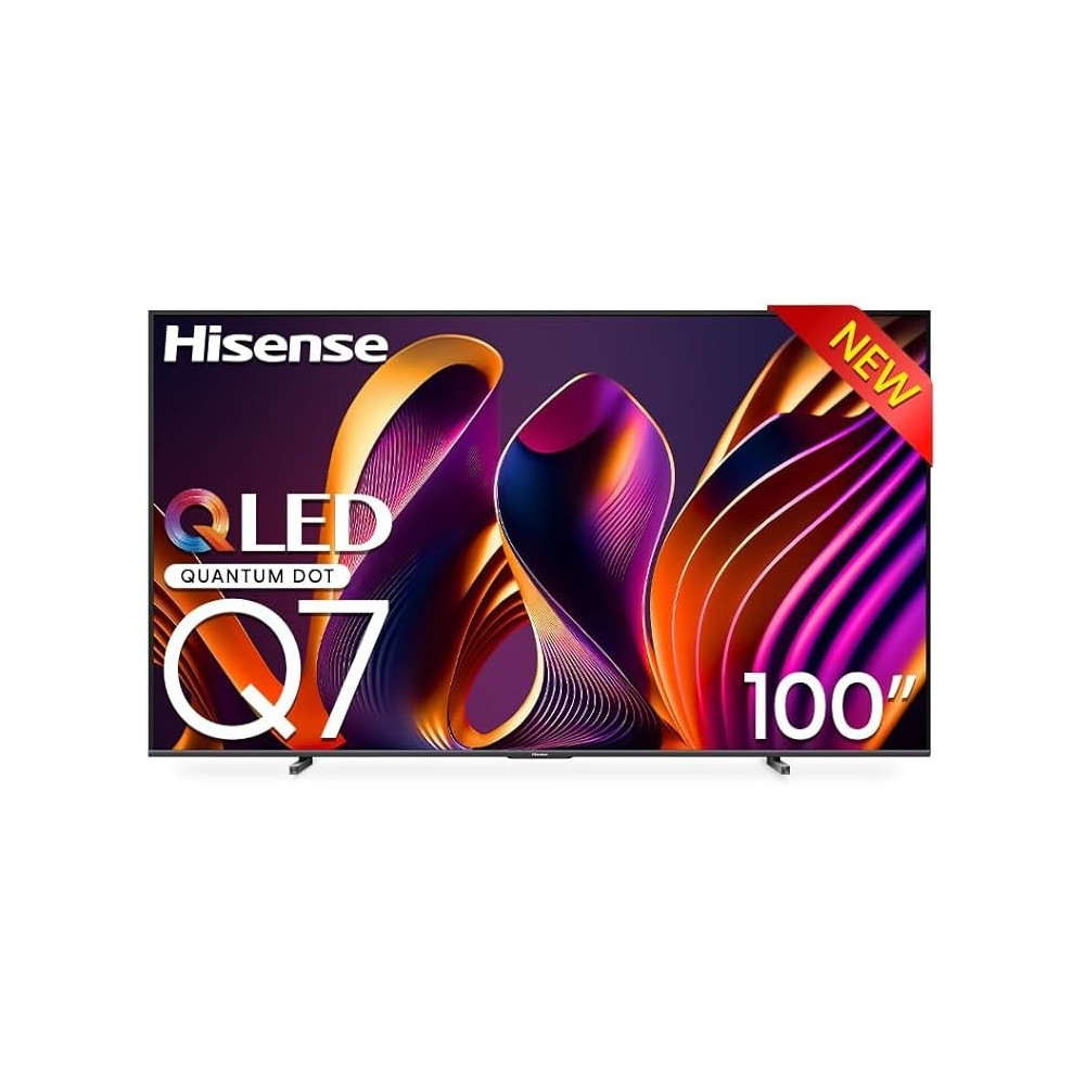 Hisense 100 Inch 4K 144Hz QLED VIDAA Dolby Atmos HDR VRR Pro Smart TV