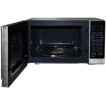 Sharp 25-Liter 900-Watt Microwave Oven With Grill, Silver, ‎R-75MT-S