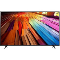 LG 75 Inch Uhd Ut80 4K Smart Tv Ai Magic Remote Hdr10 Webos24, Black