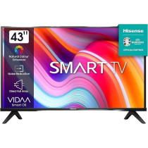Hisense VIDAA Smart TV 43A4K, Black