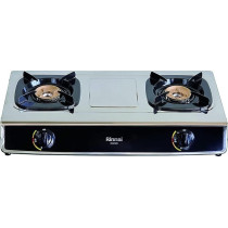 Rinnai 2 Burner Gas Stove, RV-210RI