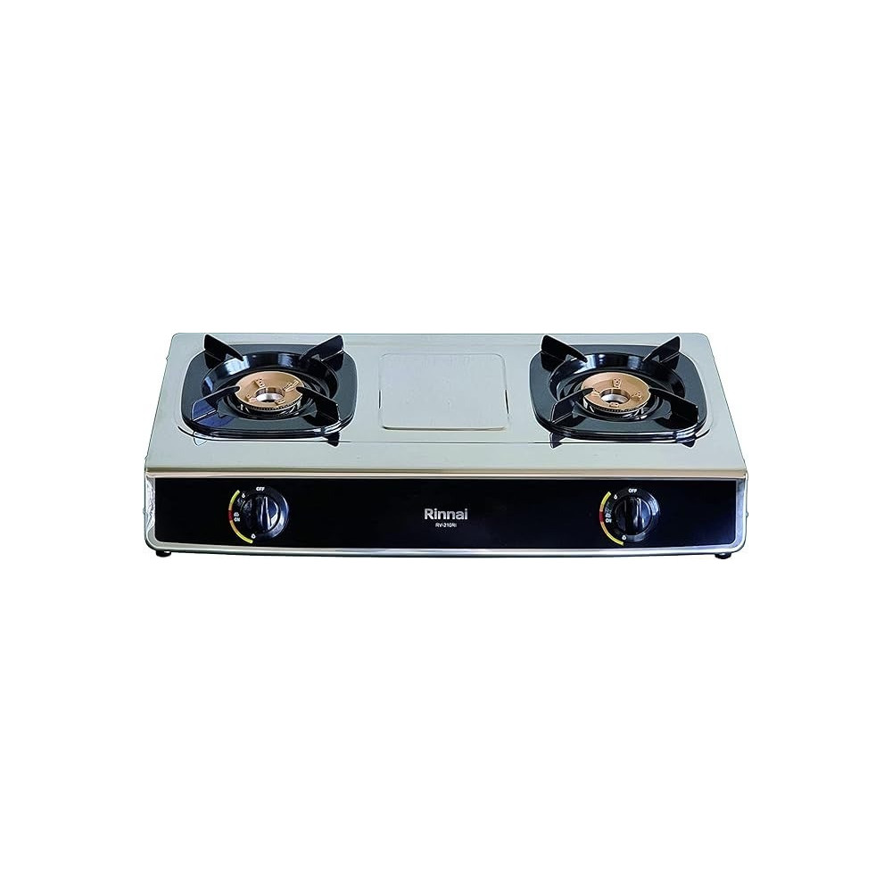 Rinnai 2 Burner Gas Stove, RV-210RI