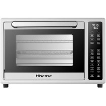 Hisense 32L Stainless Steel Air Fryer Oven, Silver