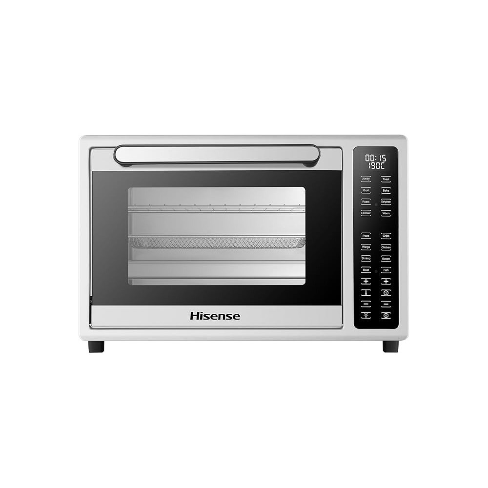 Hisense 32L Stainless Steel Air Fryer Oven, Silver