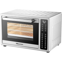 Hisense 32L Stainless Steel Air Fryer Oven, Silver