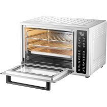 Hisense 32L Stainless Steel Air Fryer Oven, Silver