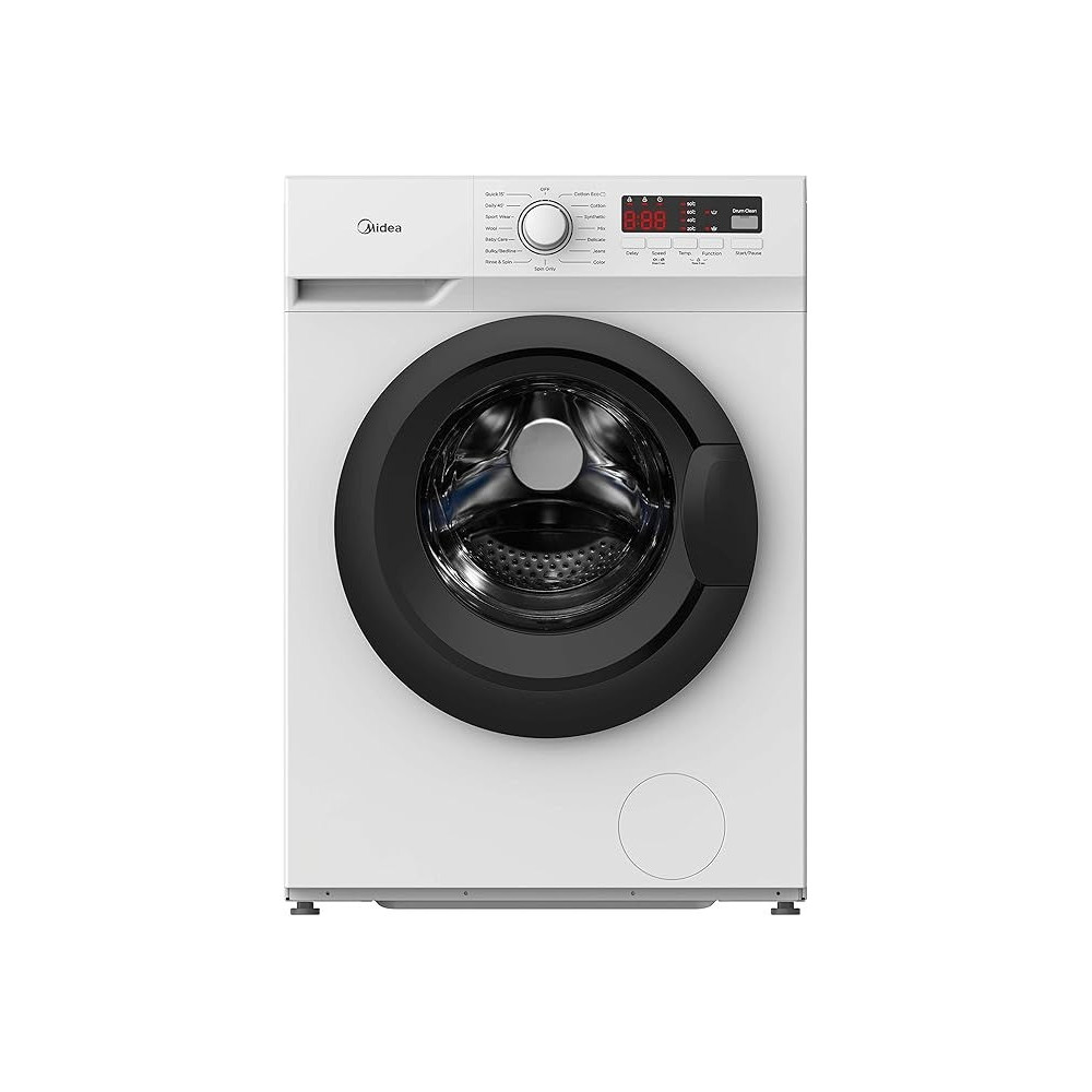 Midea 7 KG Fully Automatic Front Load Washing Machine, MFN70, White