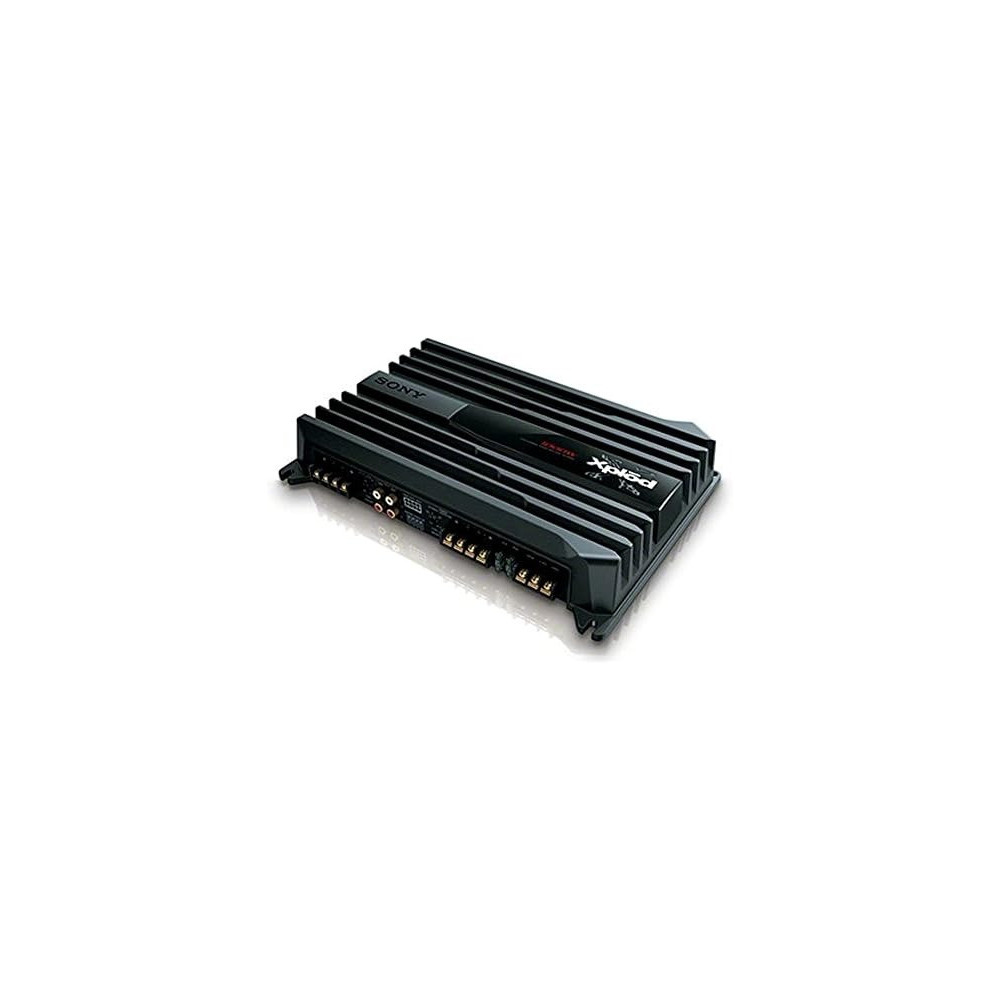 Sony XM-N1004 4-Channel Stereo Car Audio Amplifier, Black