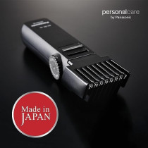 Panasonic Men's Beard Hair Trimmer, Black, ER2051K