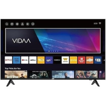 JVC 43-Inch Edgeless 4K UHD Smart TV, LT-43N7115V, Black
