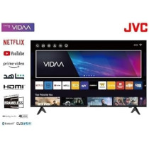 JVC 43-Inch Edgeless 4K UHD Smart TV, LT-43N7115V, Black