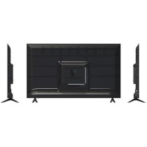 JVC 43-Inch Edgeless 4K UHD Smart TV, LT-43N7115V, Black