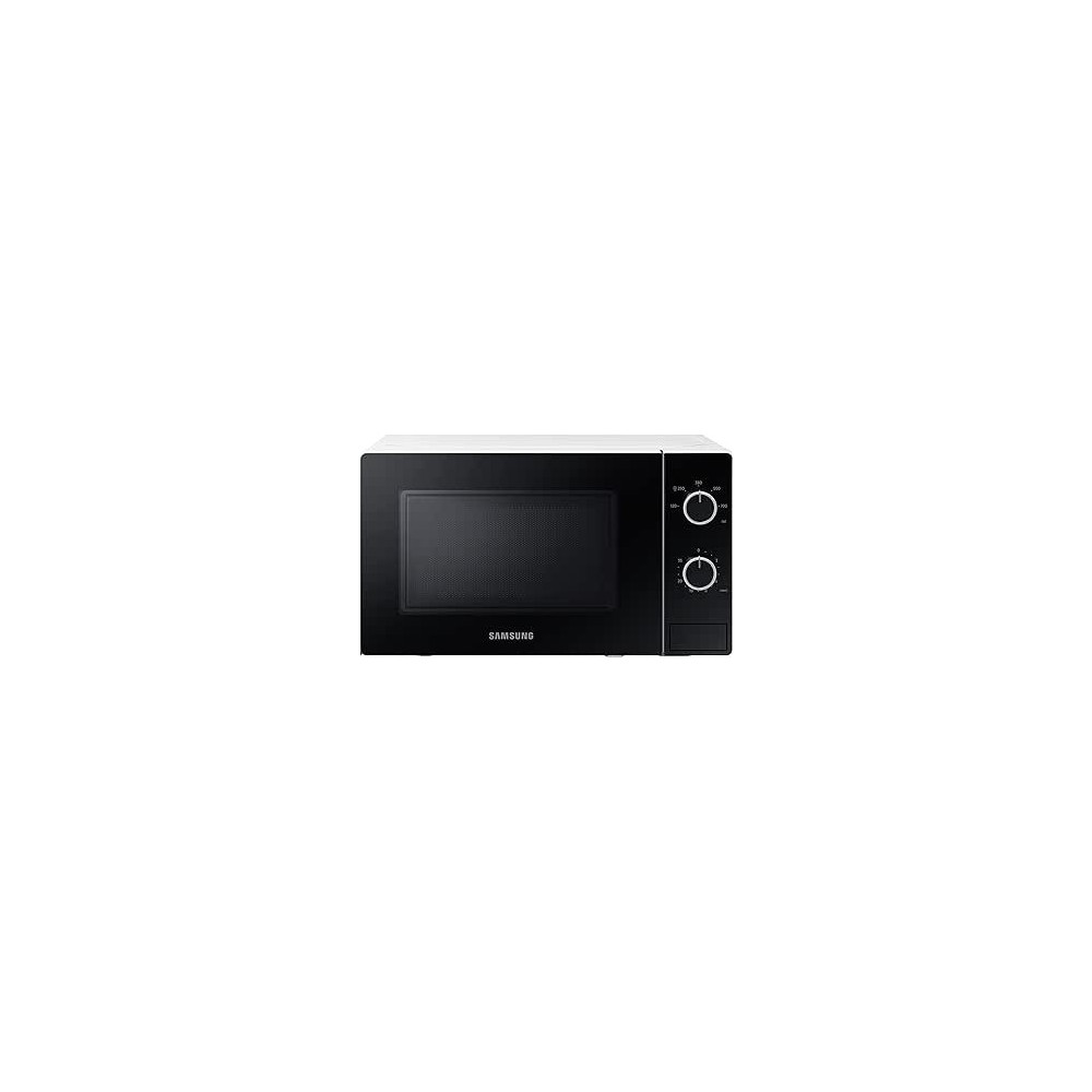 Samsung 20 L Solo Microwave Oven With Full Glass Door, White