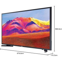 Samsung 43 Inch FHD Smart TV, Black
