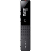 Sony Icd-Tx660 Lightweight And Ultra-Thin Digital Voice Recorder With Recording And 16GB Built-In Memory, ‎SONYICDTX660, Black