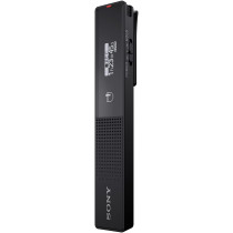 Sony Icd-Tx660 Lightweight And Ultra-Thin Digital Voice Recorder With Recording And 16GB Built-In Memory, ‎SONYICDTX660, Black