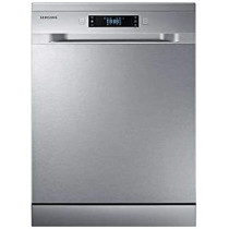 Samsung Dishwasher Freestanding Full Size 13 Place Settings, Silver, DW60M6040FS