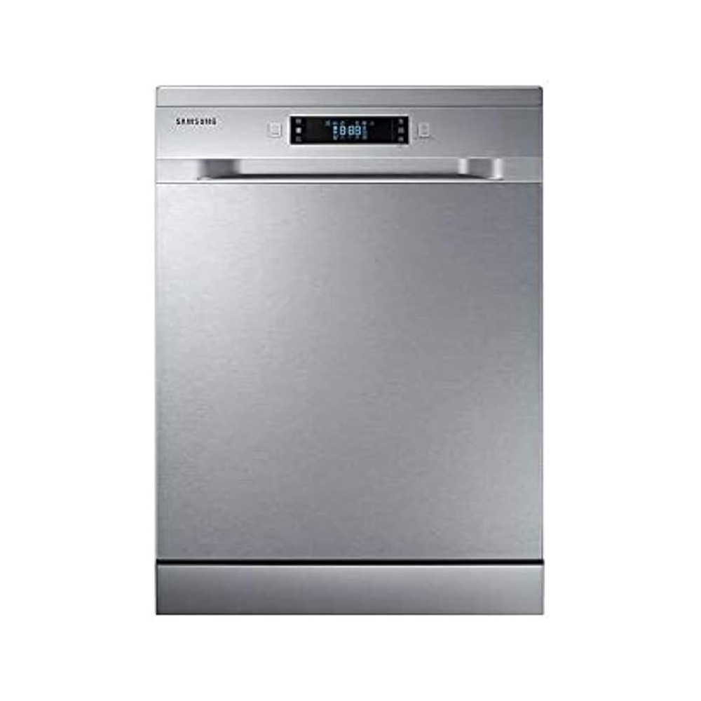 Samsung Dishwasher Freestanding Full Size 13 Place Settings, Silver, DW60M6040FS