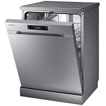 Samsung Dishwasher Freestanding Full Size 13 Place Settings, Silver, DW60M6040FS