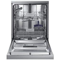 Samsung Dishwasher Freestanding Full Size 13 Place Settings, Silver, DW60M6040FS