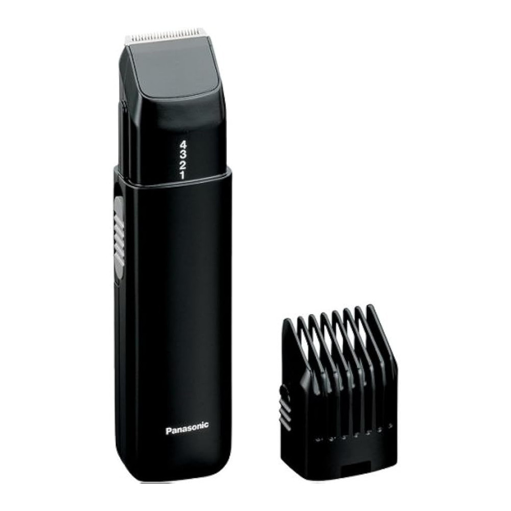 Panasonic Beard And Mustache Trimmer For Men, ER240B, Black