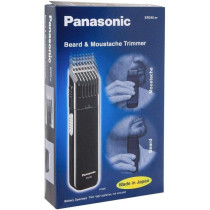 Panasonic Beard And Mustache Trimmer For Men, ER240B, Black
