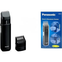 Panasonic Beard And Mustache Trimmer For Men, ER240B, Black