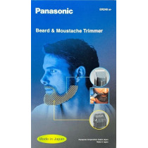 Panasonic Beard And Mustache Trimmer For Men, ER240B, Black