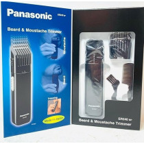 Panasonic Beard And Mustache Trimmer For Men, ER240B, Black