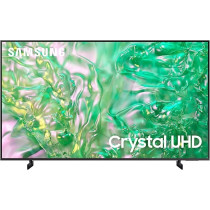 Samsung Crystal UHD, DU8000, 85 Inch Smart TV, Grey