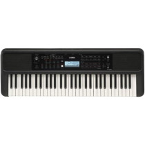 Yamaha 61-Key Portable Keyboard, PSR-E383, Black