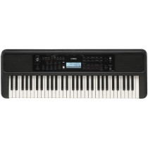 Yamaha 61-Key Portable Keyboard, PSR-E383, Black