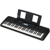 Yamaha 61-Key Portable Keyboard, PSR-E383, Black