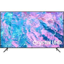 Samsung Smart TV, Crystal UHD, 75 Inch, Black, Crystal Processor 4K, Smart Hub, Object Tracking Sound Lite, UA75CU7000