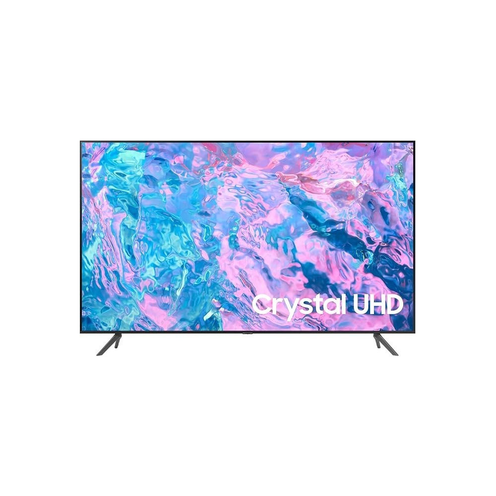 Samsung Smart TV, Crystal UHD, 75 Inch, Black, Crystal Processor 4K, Smart Hub, Object Tracking Sound Lite, UA75CU7000