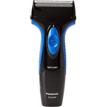 Panasonic Pro Curve Wet and Dry Shaver, ES-SA40, Blue/black