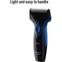 Panasonic Pro Curve Wet and Dry Shaver, ES-SA40, Blue/black