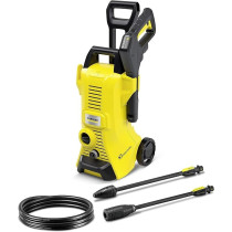 Karcher K 3 Power Control high pressure washer: Intelligent app support for effective cleaning of everyday dirt, Yellow