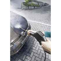 Karcher K 3 Power Control high pressure washer: Intelligent app support for effective cleaning of everyday dirt, Yellow