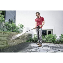 Karcher K 3 Power Control high pressure washer: Intelligent app support for effective cleaning of everyday dirt, Yellow